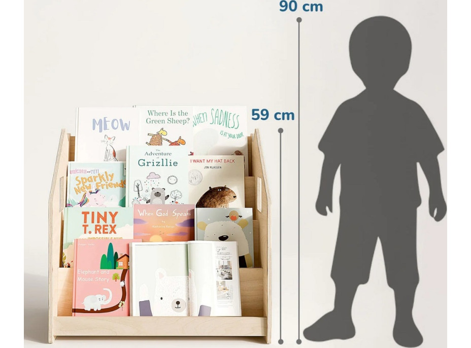 BusyKids Stojan na knihy