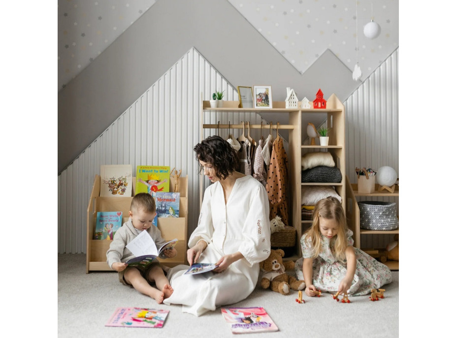 BusyKids Stojan na knihy