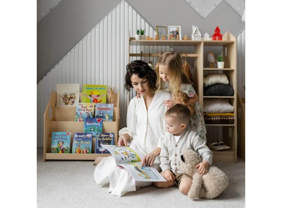 BusyKids Stojan na knihy