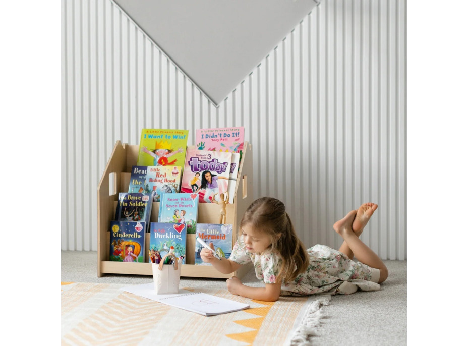 BusyKids Stojan na knihy