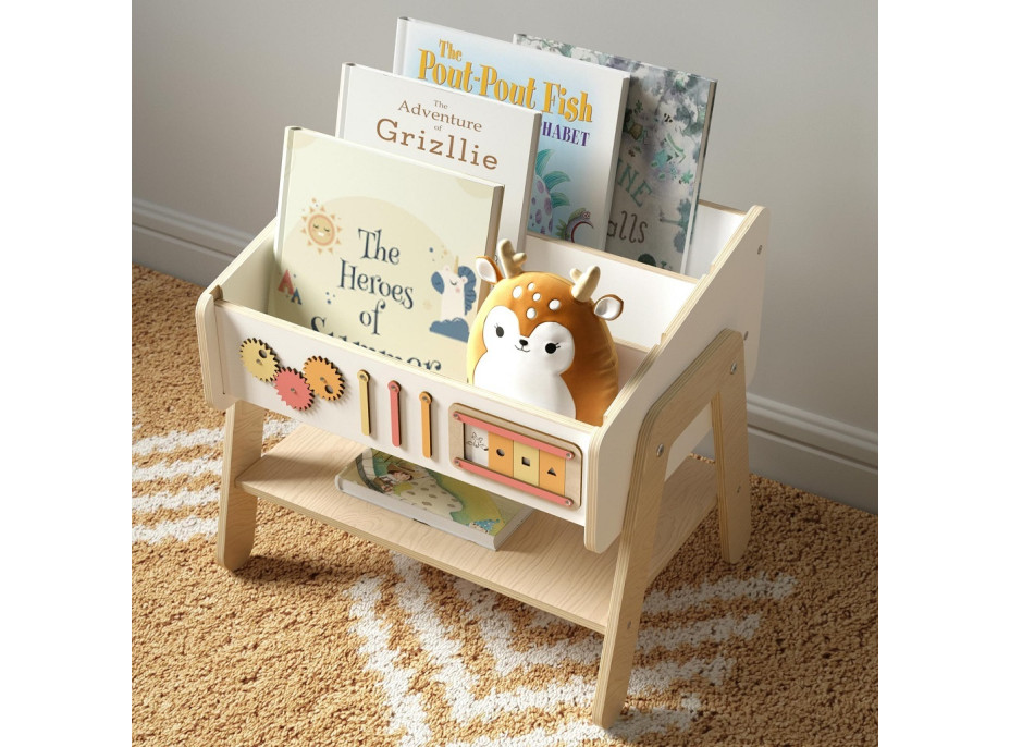 BusyKids Police na knihy/sedadlo LILU