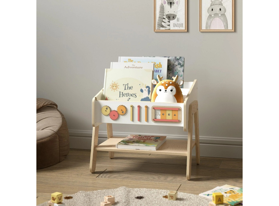 BusyKids Police na knihy/sedadlo LILU