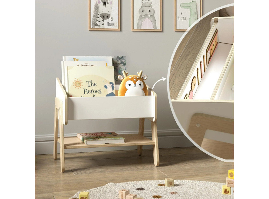 BusyKids Police na knihy/sedadlo LILU