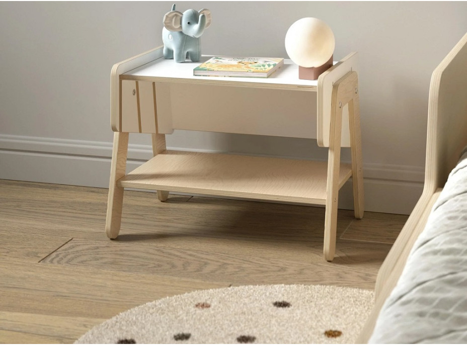 BusyKids Police na knihy/sedadlo LILU