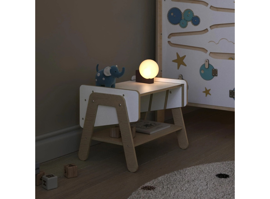 BusyKids Police na knihy/sedadlo LILU