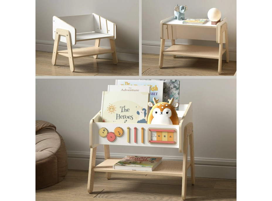 BusyKids Police na knihy/sedadlo LILU