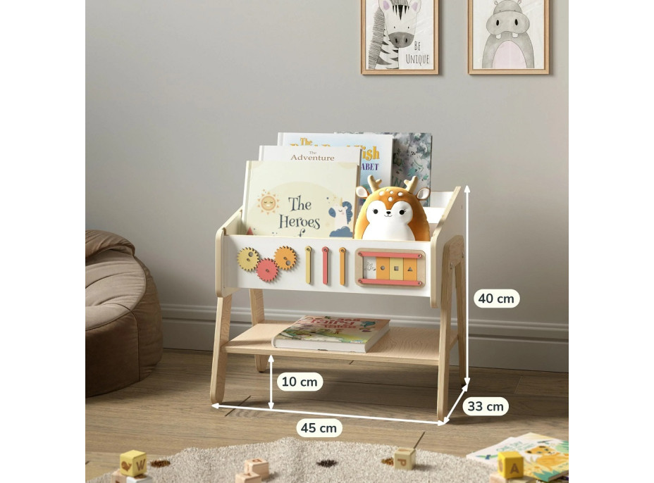 BusyKids Police na knihy/sedadlo LILU