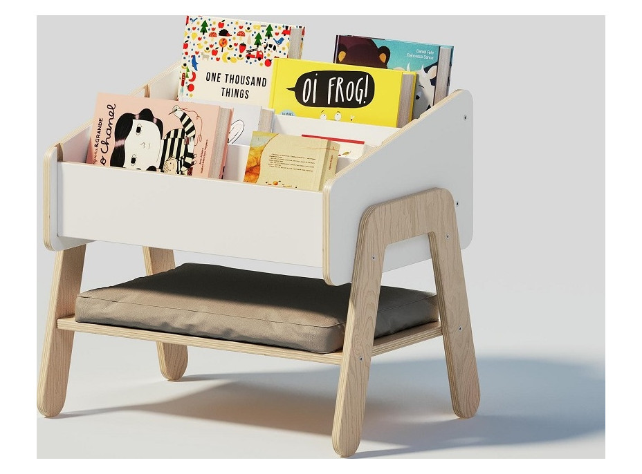 BusyKids Police na knihy/sedadlo LILU