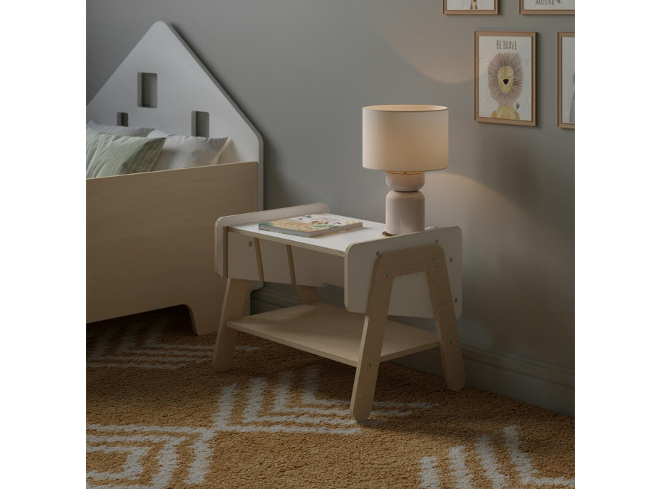 BusyKids Police na knihy/sedadlo LILU