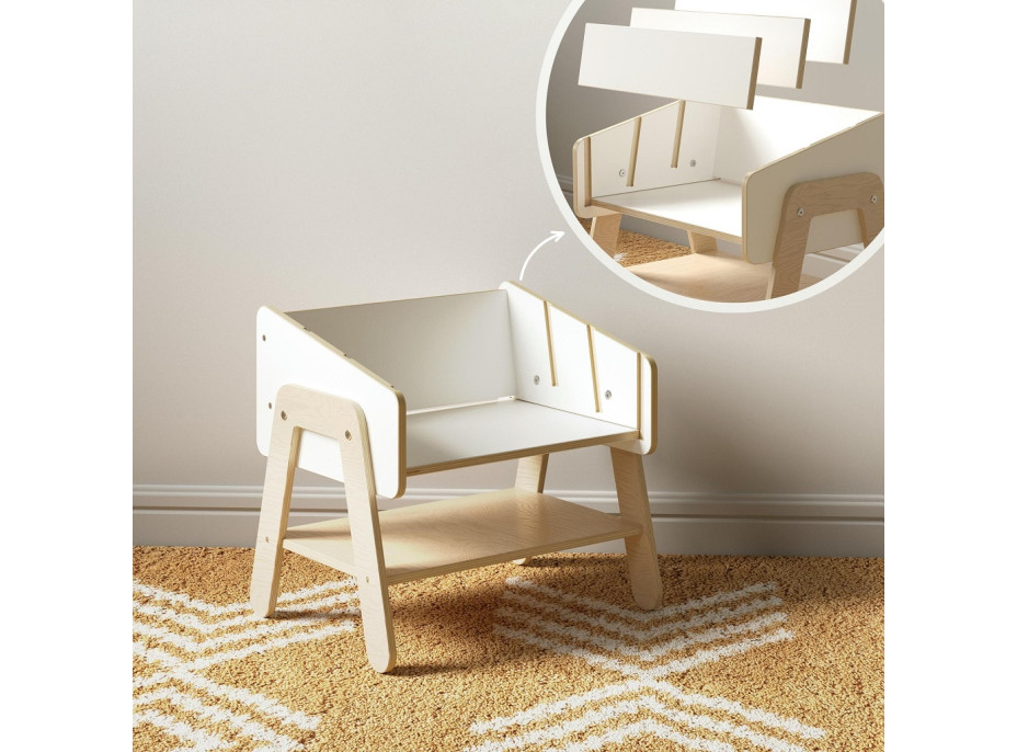 BusyKids Police na knihy/sedadlo LILU