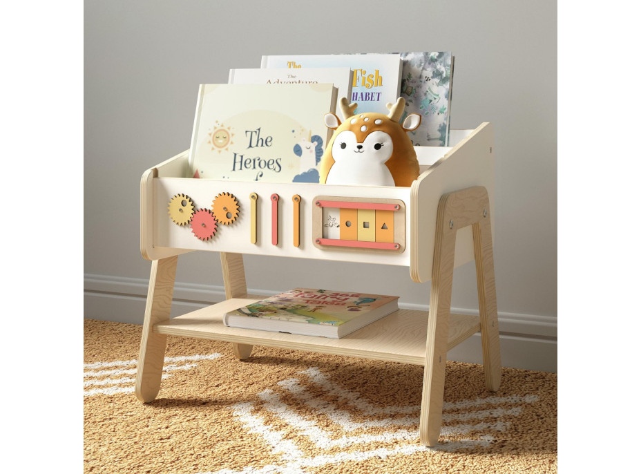 BusyKids Police na knihy/sedadlo LILU