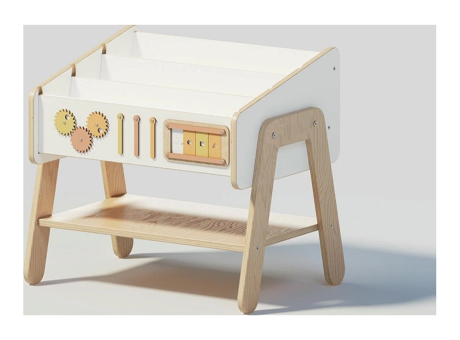 BusyKids Police na knihy/sedadlo LILU