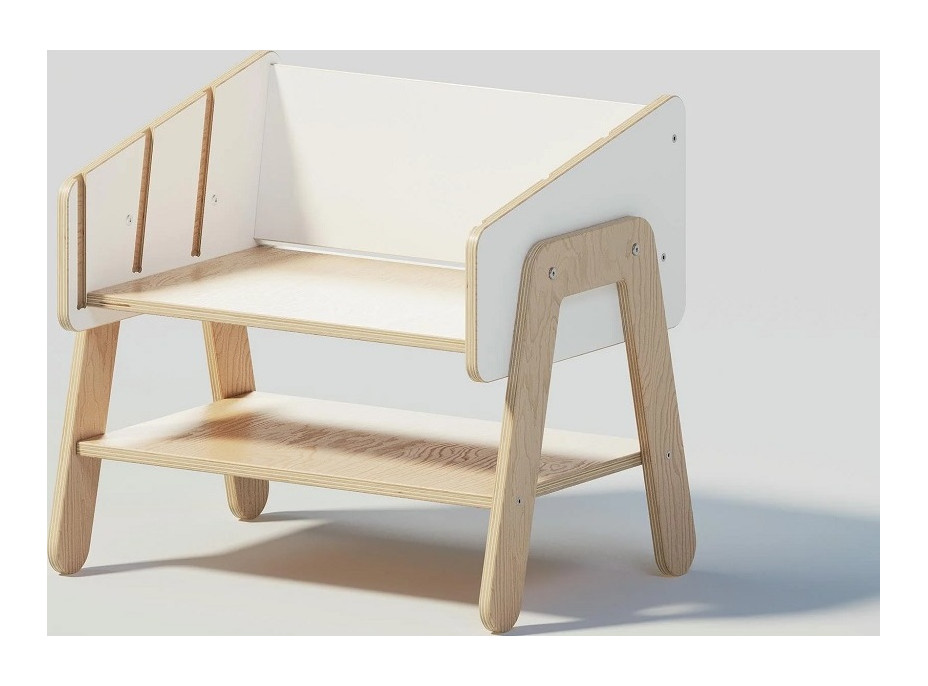 BusyKids Police na knihy/sedadlo LILU