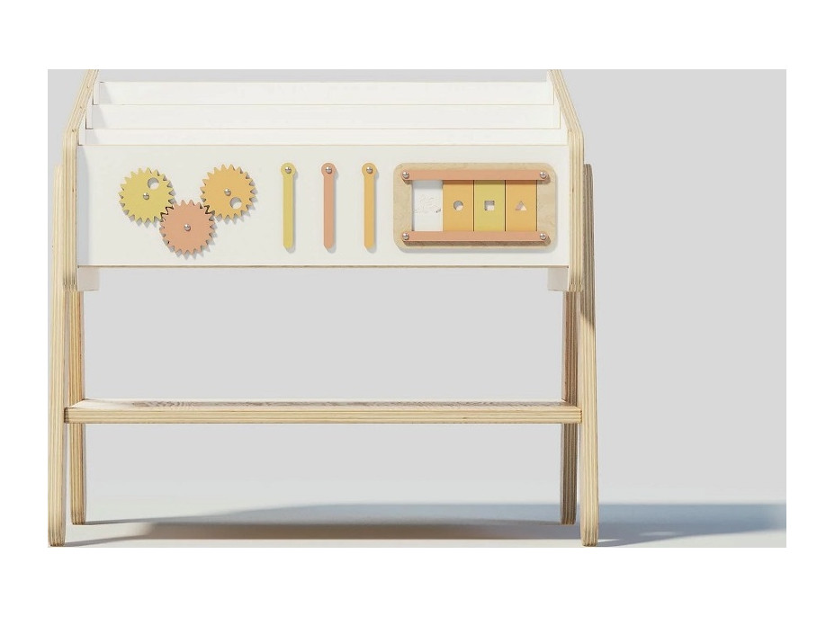 BusyKids Police na knihy/sedadlo LILU