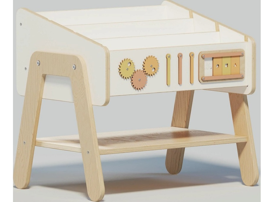 BusyKids Police na knihy/sedadlo LILU