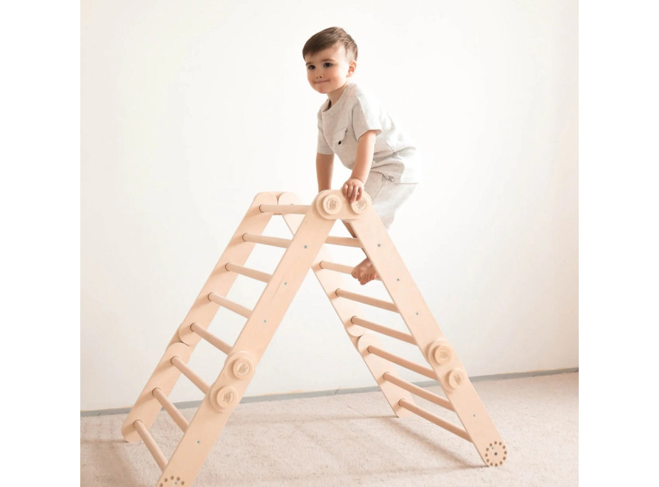 BusyKids Malá skladacia lezecká zostava nelakovaná