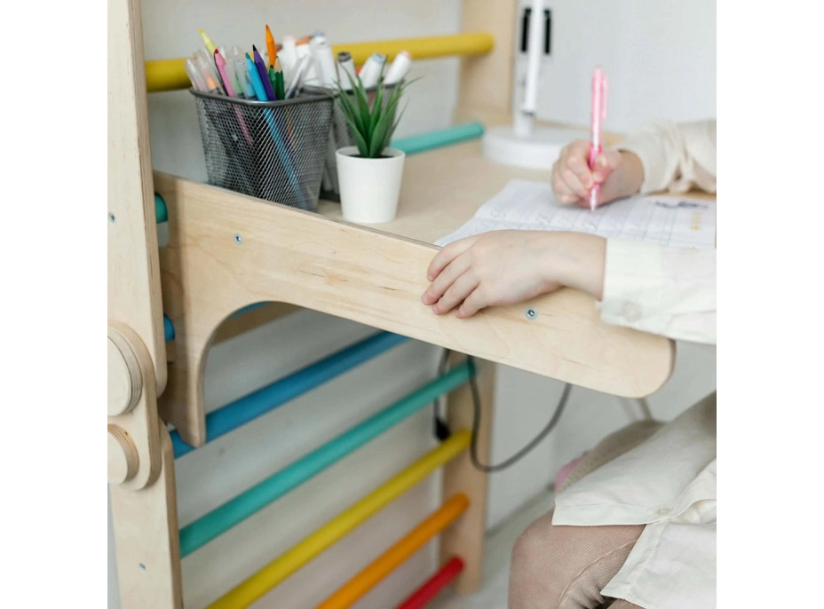 BusyKids Drevená odnímateľná doska pre rebriny