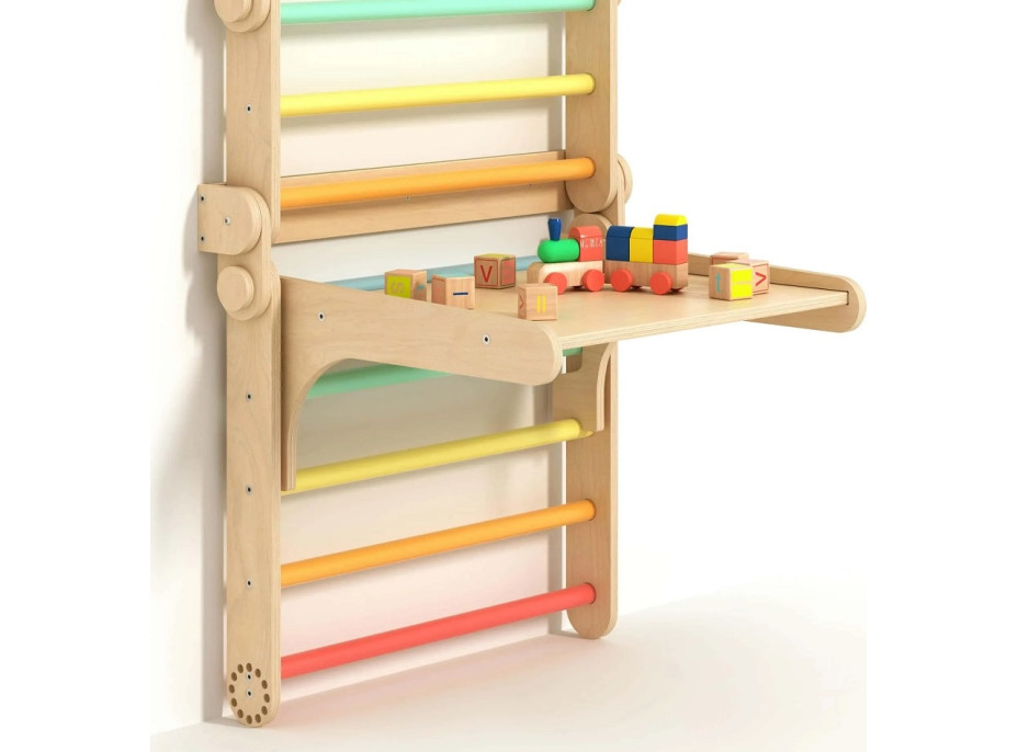 BusyKids Drevená odnímateľná doska pre rebriny