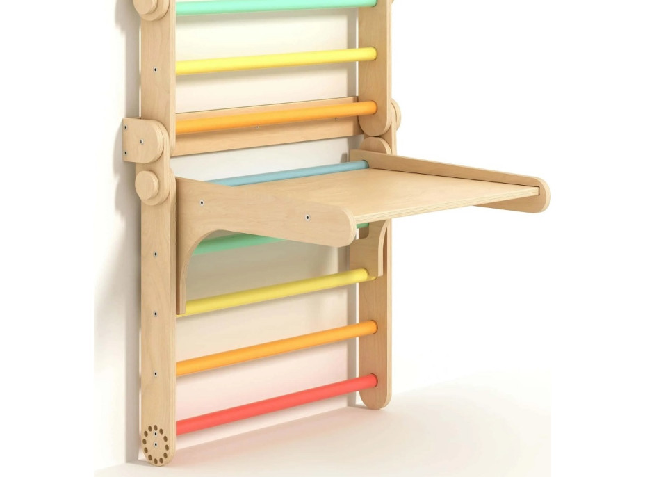BusyKids Drevená odnímateľná doska pre rebriny