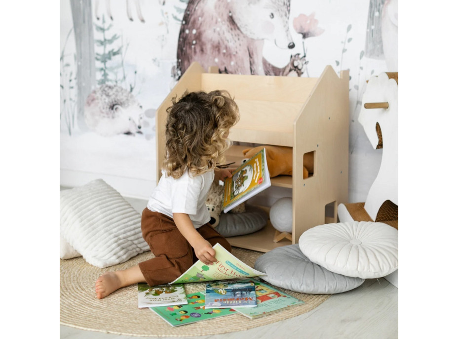 BusyKids Police na hračky a knihy