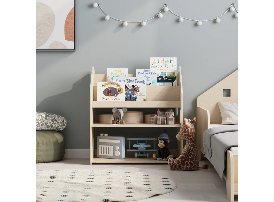 BusyKids Police na hračky a knihy