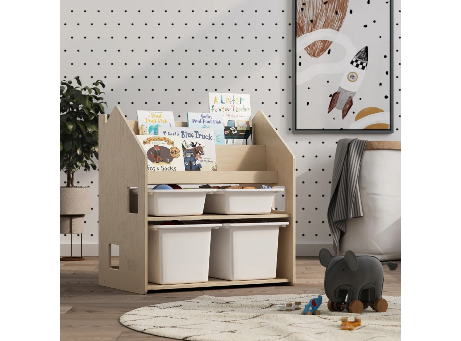 BusyKids Police na hračky a knihy