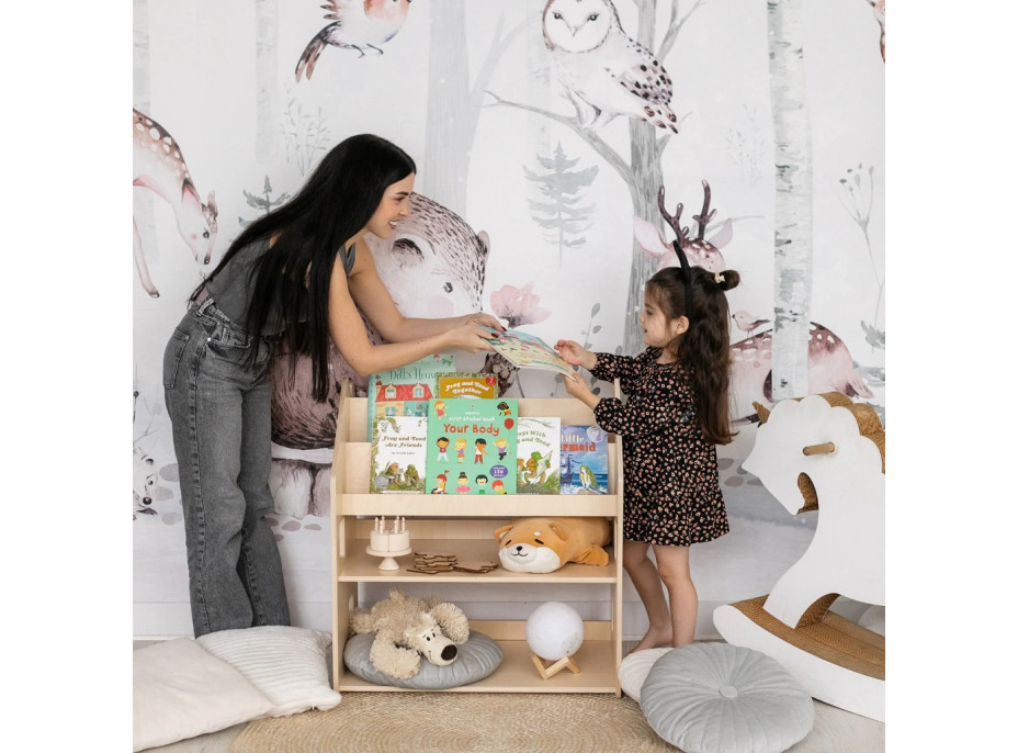 BusyKids Police na hračky a knihy