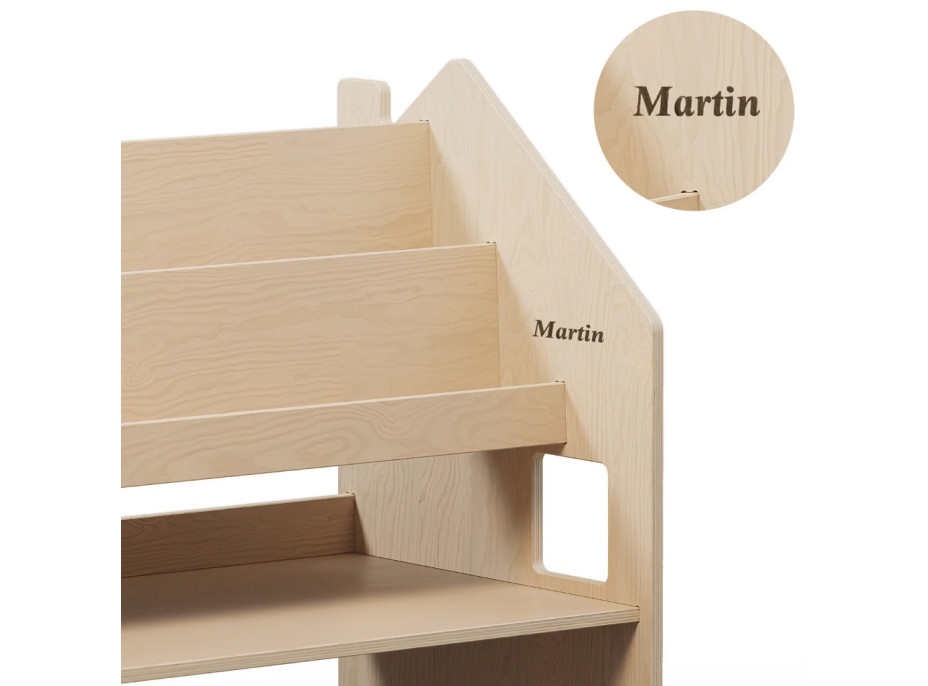 BusyKids Police na hračky a knihy