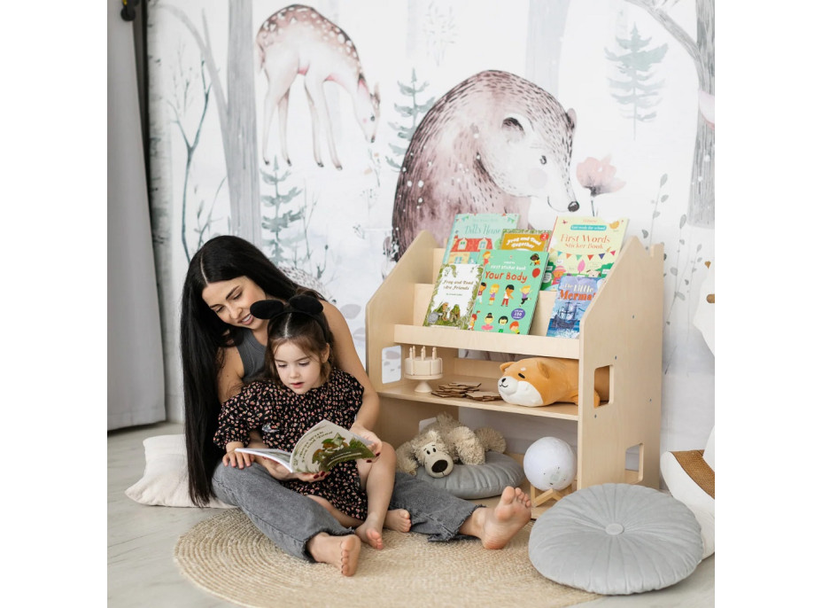 BusyKids Police na hračky a knihy