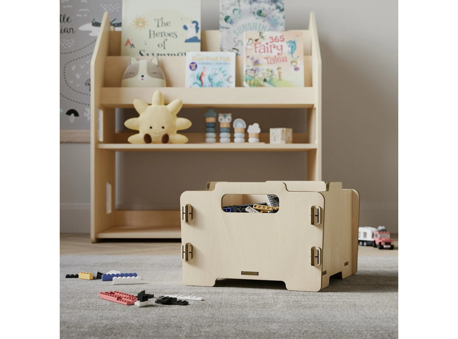 BusyKids Police na hračky a knihy