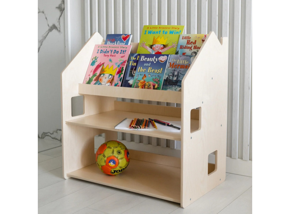 BusyKids Police na hračky a knihy