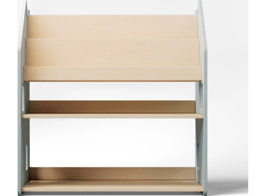 BusyKids Police na hračky a knihy modrá