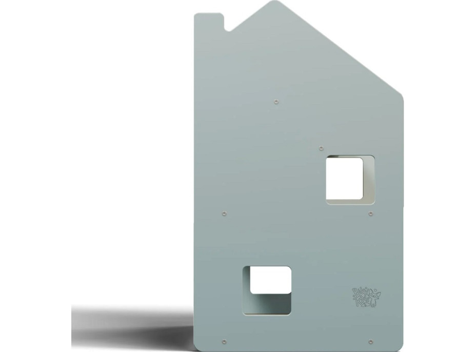 BusyKids Police na hračky a knihy modrá