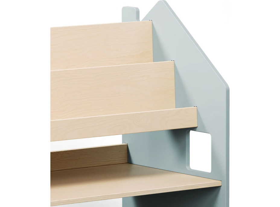 BusyKids Police na hračky a knihy modrá