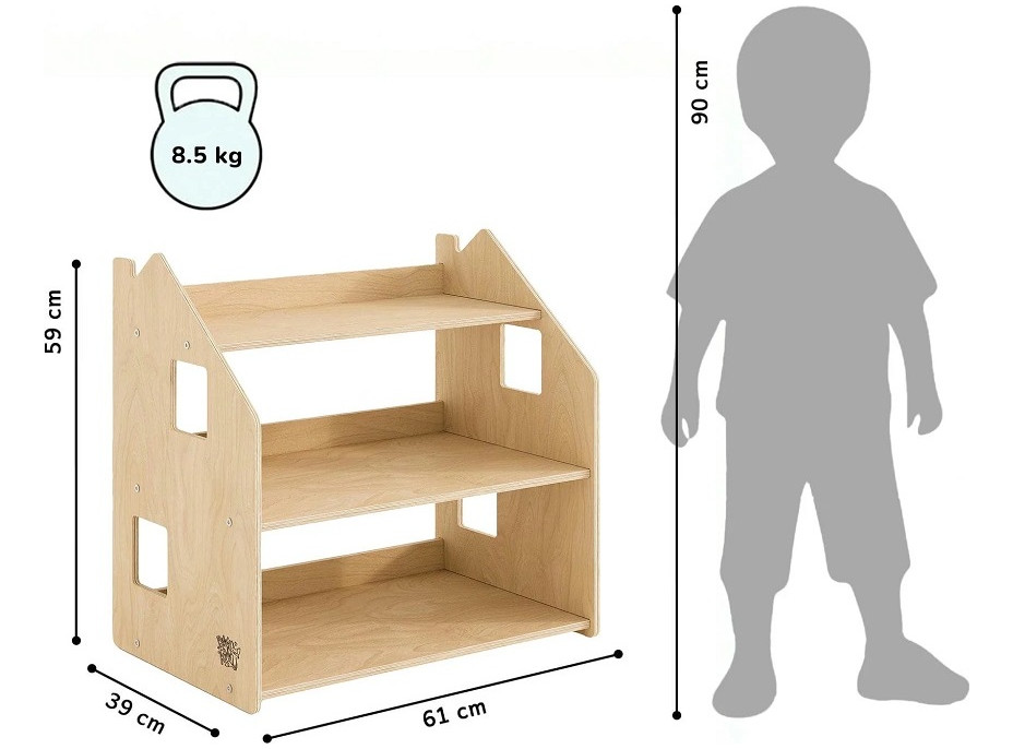BusyKids Police na hračky