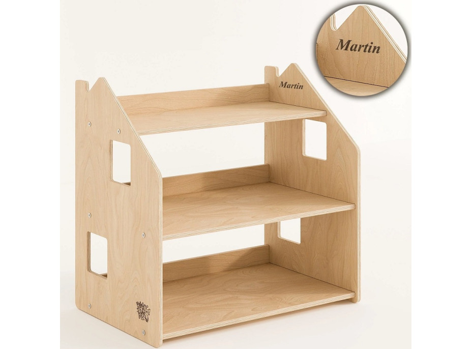 BusyKids Police na hračky