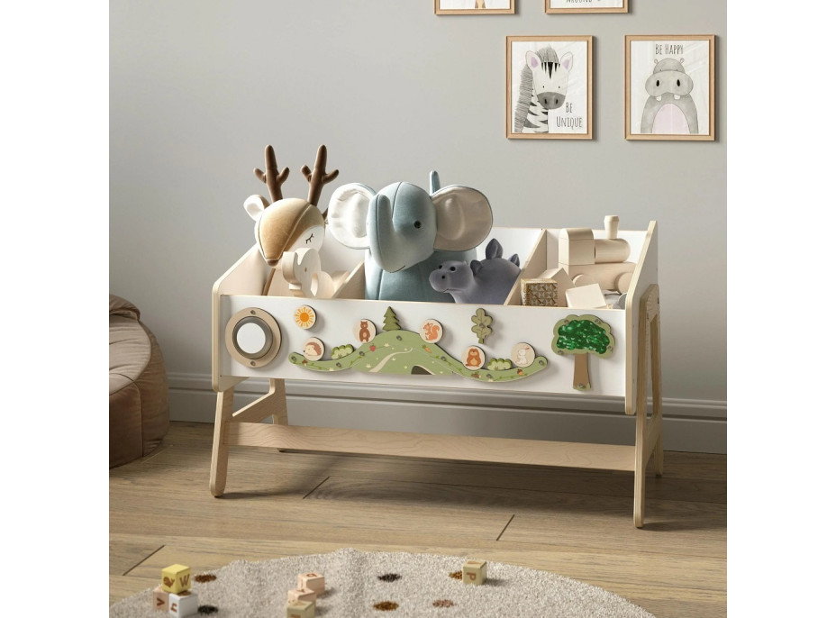 BusyKids Police na hračky/stôl LILU