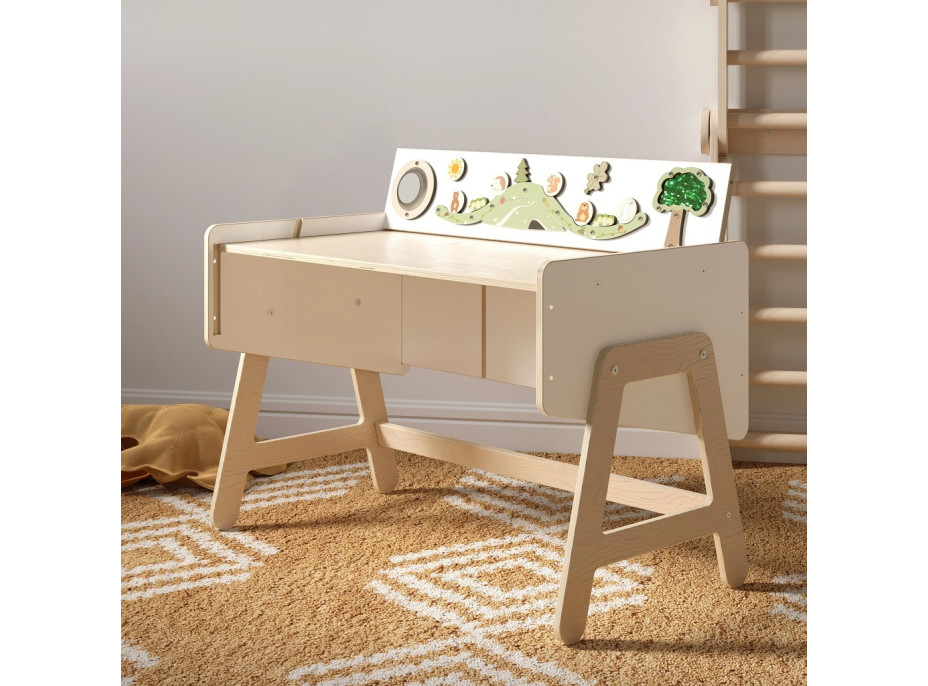 BusyKids Police na hračky/stôl LILU