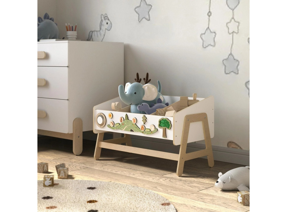 BusyKids Police na hračky/stôl LILU