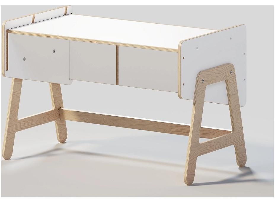 BusyKids Police na hračky/stôl LILU