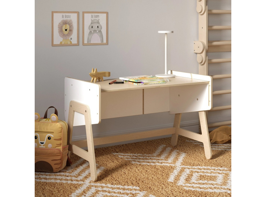 BusyKids Police na hračky/stôl LILU