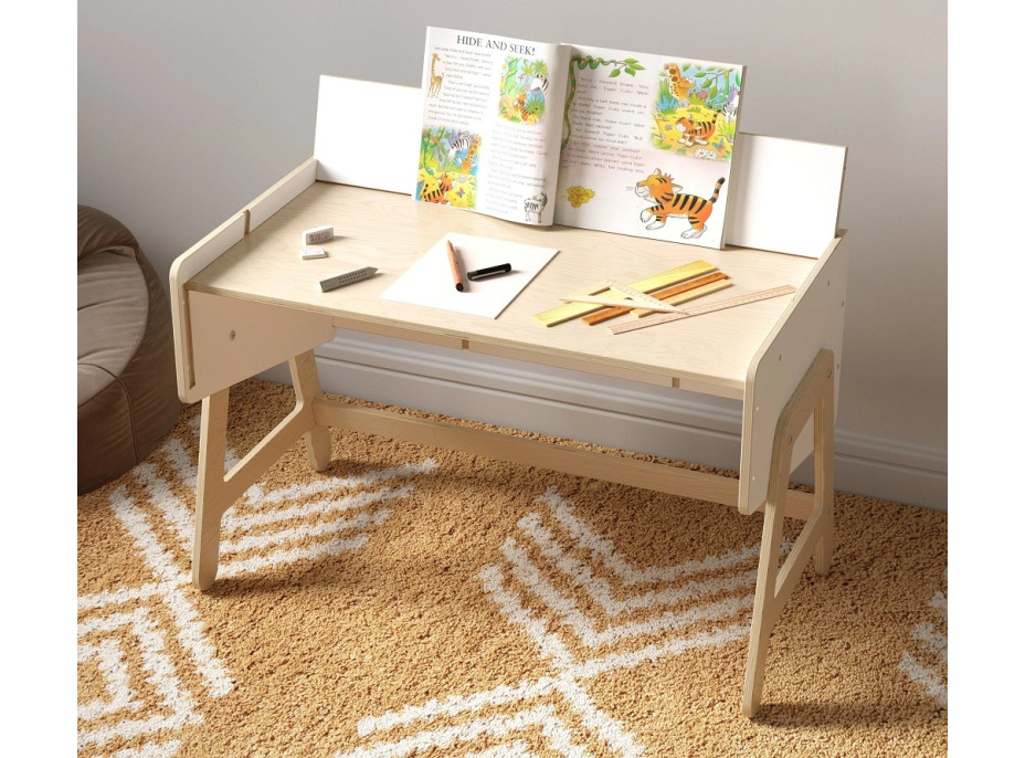 BusyKids Police na hračky/stôl LILU