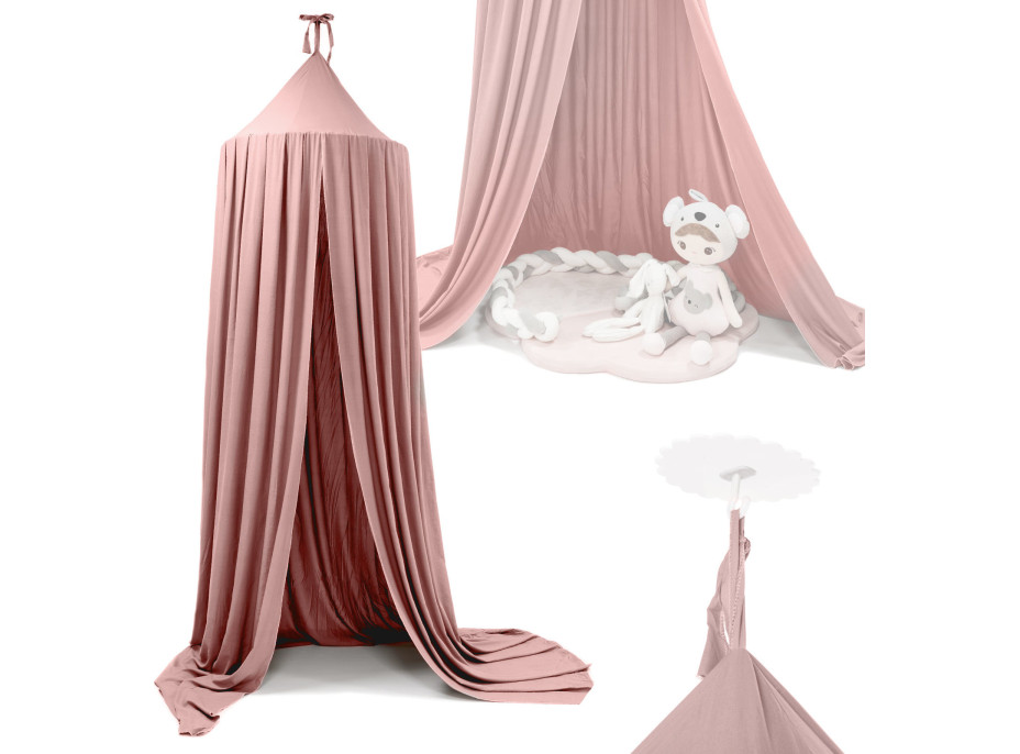 Baldachýn do detskej izby - ružový