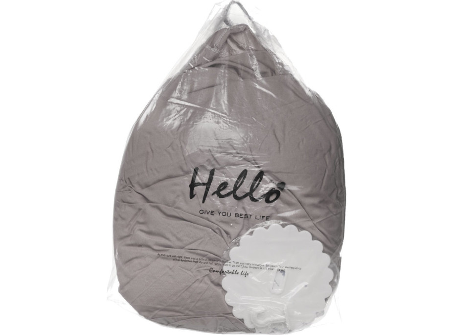 Baldachýn do detskej izby - šedý