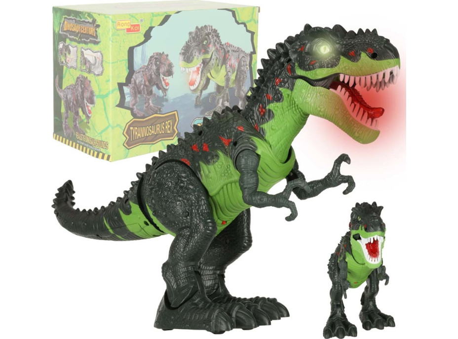 Chodiaci dinousaur T-REX so zvukom