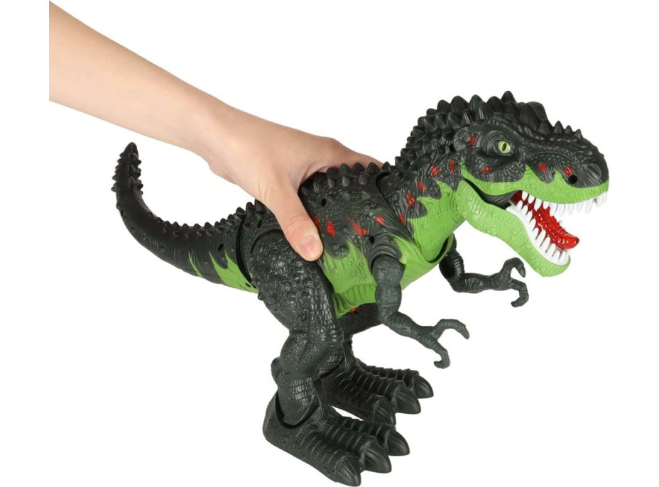 Chodiaci dinousaur T-REX so zvukom