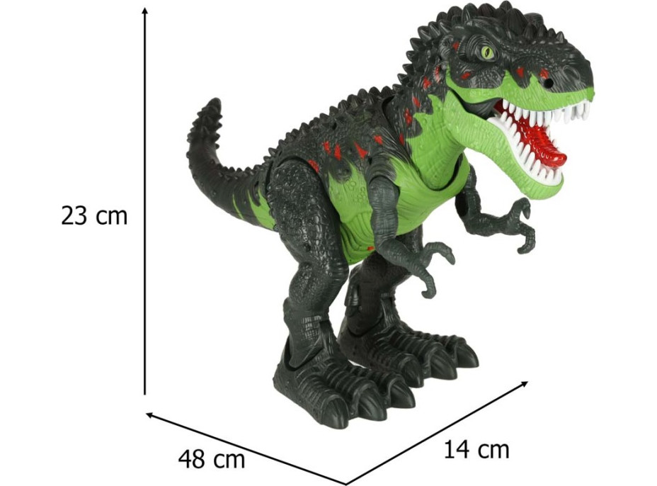 Chodiaci dinousaur T-REX so zvukom