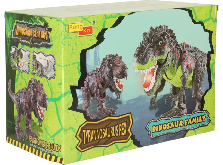 Chodiaci dinousaur T-REX so zvukom