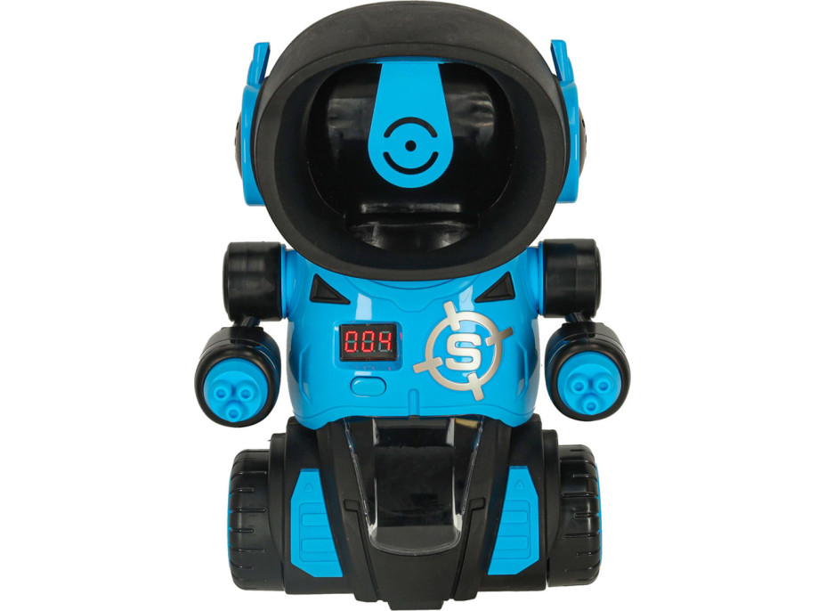 Arkádová hra - Hladný robot - set 2 pištole + lopty