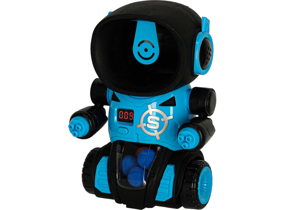 Arkádová hra - Hladný robot - set 2 pištole + lopty